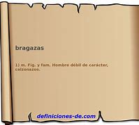 Image result for bragazas