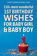 Image result for Baby First Birthday Quotes