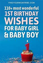 Image result for First Birthday Quotes