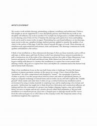 Image result for Art Thesis Statement Examples