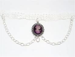 Image result for Victorian Lace Choker