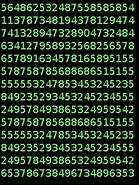 Image result for Binary Number Line