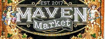 Image result for Maven Market Logo
