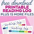 Image result for Book Reading Log Printable