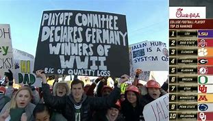 Image result for College Gameday Signs