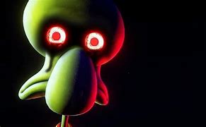 Image result for Scary Squidward