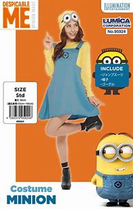 Image result for Minion Dress Adult