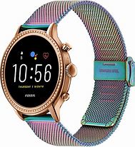 Image result for Fossil Mesh Watch Band