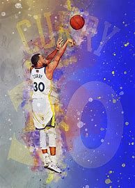 Image result for Steph Curry Artwork