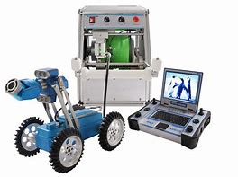 Image result for CCTV Pipe Inspection Robot