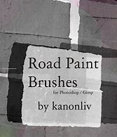 Image result for Road Texture Brush for Photoshop
