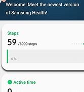 Image result for Samsung Health App Steps