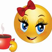 Image result for Emoji Drinking Tea