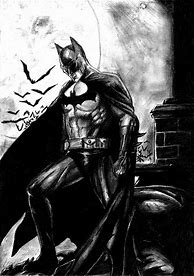 Image result for deviantART Batman Draw