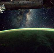 Image result for Space Ship in Milky Way