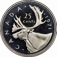 Image result for Canadian 25 Cent Silver Coins