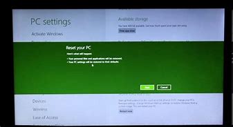 Image result for Reset Windows 8 to Factory Settings