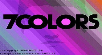 Image result for Infogrames 7 Colors