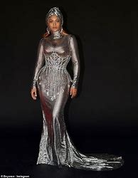 Image result for Beyoncé Silver Hair