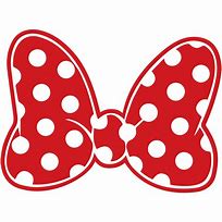 Image result for Minnie Mouse Polka Dot Bow