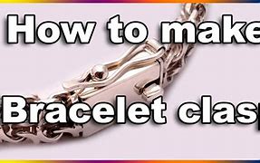 Image result for How to Use Bracelet Clasp