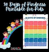 Image result for 30 Days of Kindness Aloysius