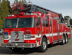 Image result for Red Fire Truck Model