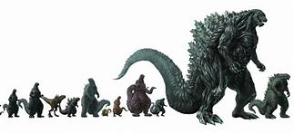 Image result for How Tall Is Godzilla
