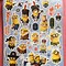 Image result for Minions Stickers Sheet