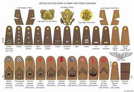 Image result for WW2 Army Rank Insignia