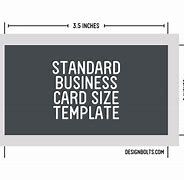 Image result for Business Card Font Size