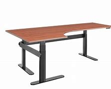 Image result for Adjustable Height Desk Base