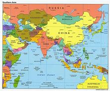 Image result for World Geography Map Middle East