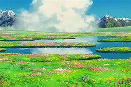 Image result for Aesthetic Ghibli BG