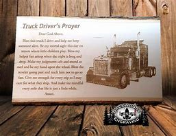 Image result for Truck Driver Prayer