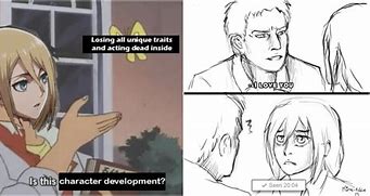 Image result for Ymir Aot Memes