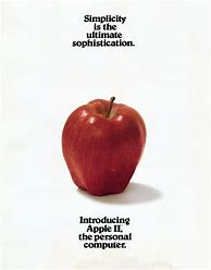 Image result for Apple Advert Poster
