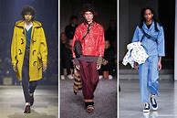 Image result for Fall 2018 Fashion Trends Men's