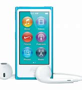 Image result for Blue iPod Nano