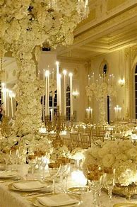 Image result for Elegant Wedding Reception