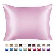 Image result for Pink Silk Pillowcase