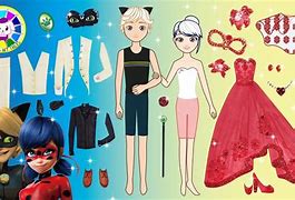 Image result for Papercraft Makeup Box Case From Miraculous Ladybug