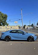 Image result for Cavalry Blue Camry XSE
