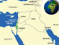 Image result for Country of Israel Map