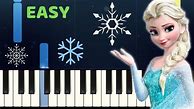 Image result for Let It Go Frozen Piano Chords