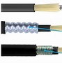 Image result for Construction of Fibre Optic Cable