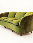 Image result for Green Contemporary Sofa Curved