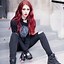 Image result for Goth Teenage Clothing