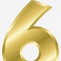 Image result for Number 6 Logo with Purple Background