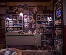 Image result for Ghostbusters Firehouse Interior